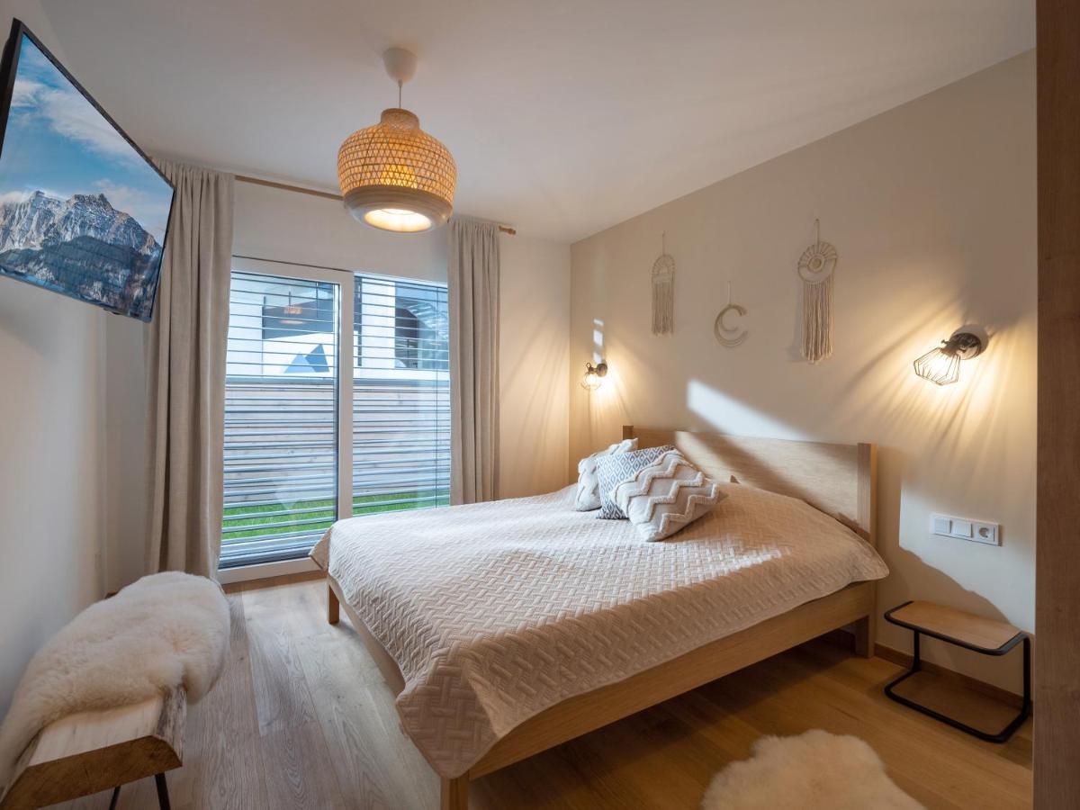 Ferienwohnung "Tiroler Alpenzauber" Sankt Johann in Tirol Buitenkant foto