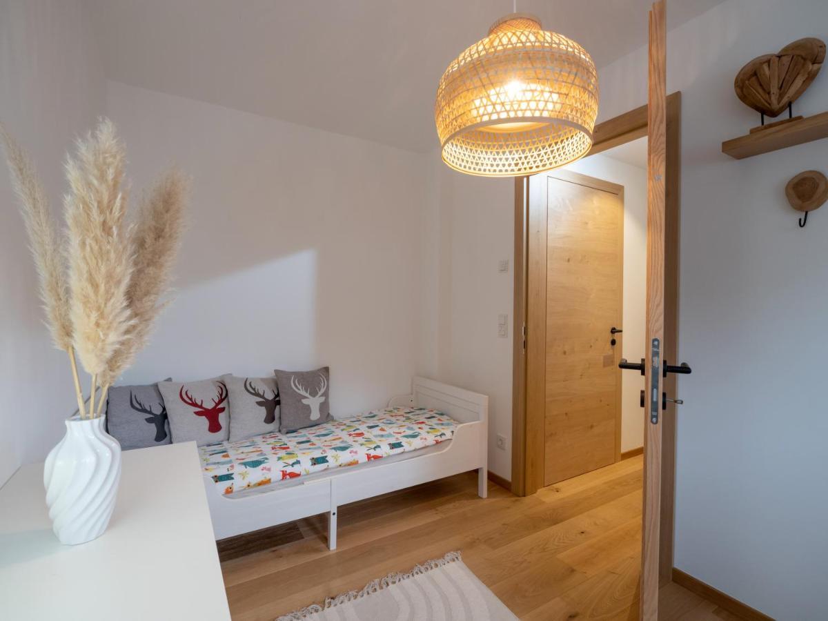 Ferienwohnung "Tiroler Alpenzauber" Sankt Johann in Tirol Buitenkant foto
