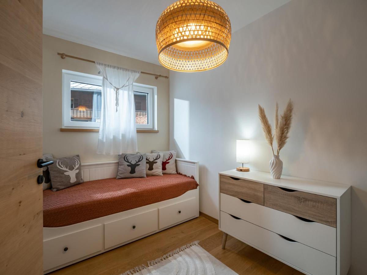 Ferienwohnung "Tiroler Alpenzauber" Sankt Johann in Tirol Buitenkant foto