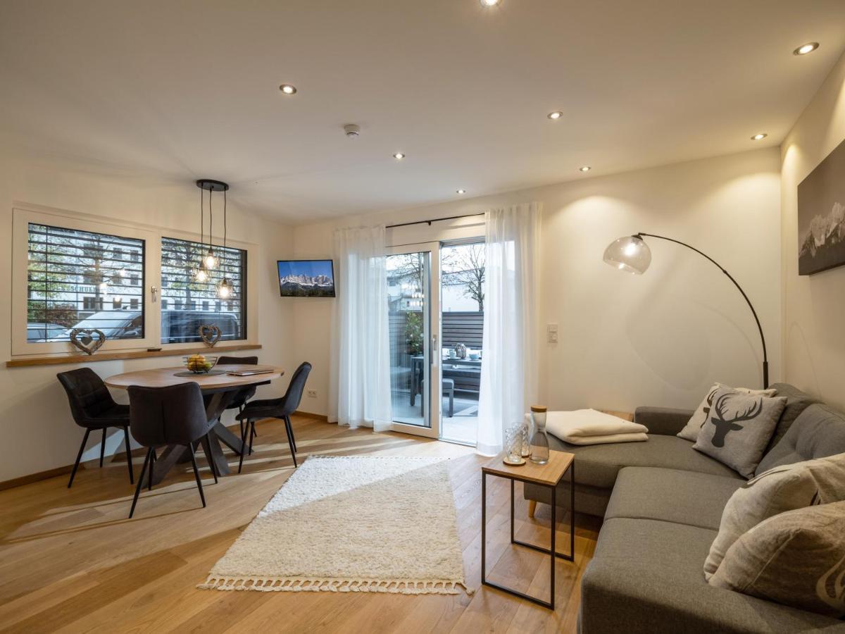 Ferienwohnung "Tiroler Alpenzauber" Sankt Johann in Tirol Buitenkant foto